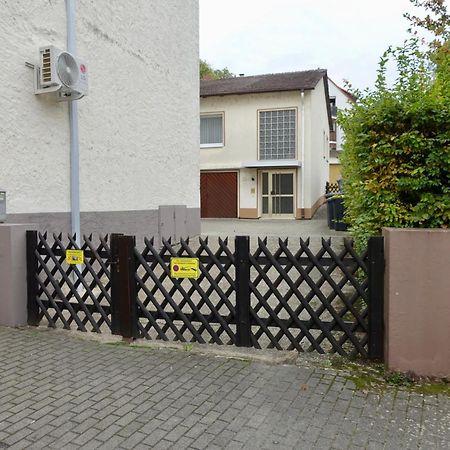 Ferienwohnung Stiegel Ingelheim am Rhein Exterior foto